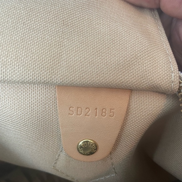 Louis Vuitton Damier Azur Speedy 30 - Picture 4 of 10